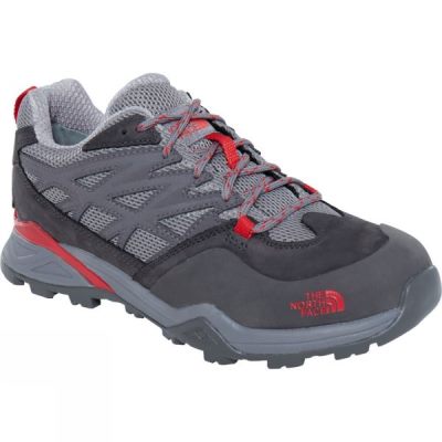 Zapatos The North Face Hedgehog Hike GTX Mujer Gris / Negras / Moradas - Chile BLV430691